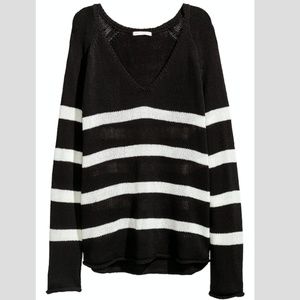 H&M Striped Sweater!